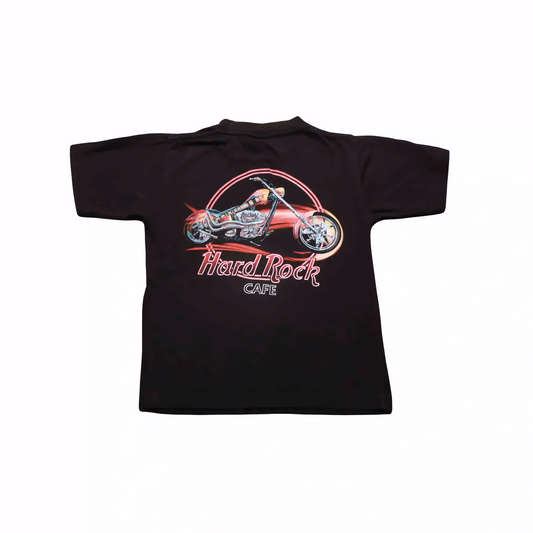 Hard Rock Cafe Kids  T-Shirt Black Age 5Y