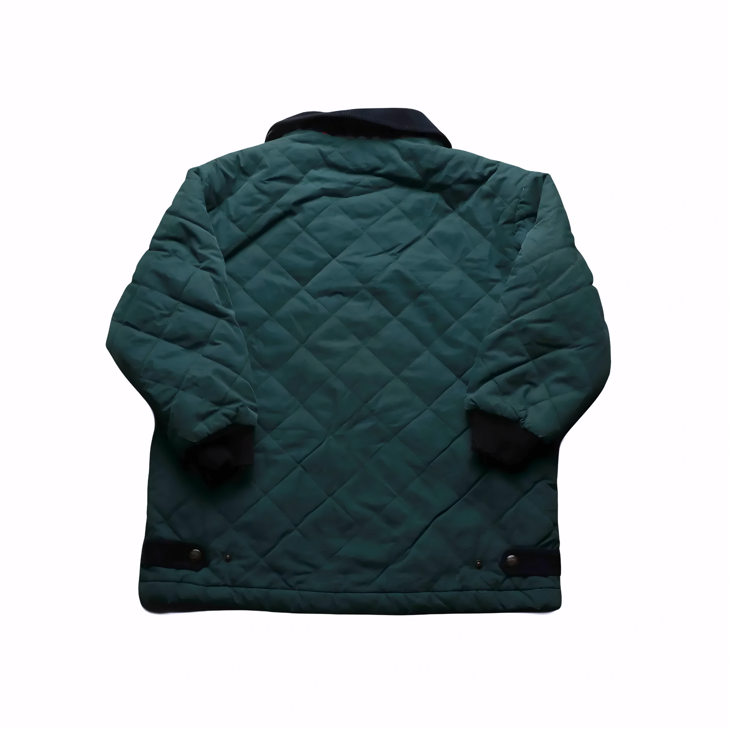 Burberry Kids Quilted Jacket Green Age 7Y