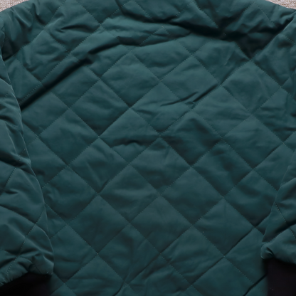 Burberry Kids Quilted Jacket Green Age 7Y