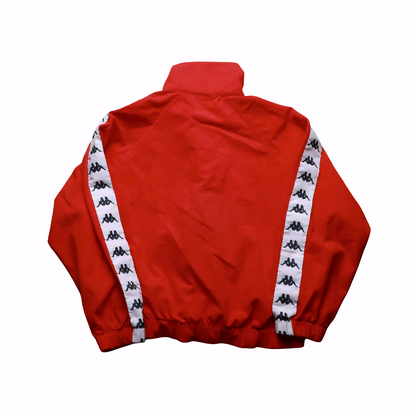 Kappa Kids Cropped Jacket Red Age 8Y