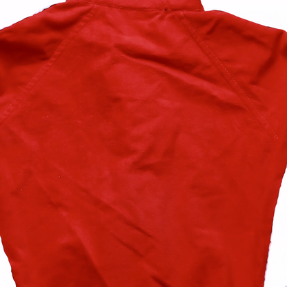 Kappa Kids Cropped Jacket Red Age 8Y