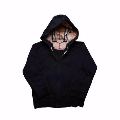 Burberry Kids  Hoodie Blue Age 8Y