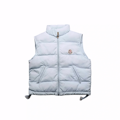 Moncler Kids Puffer Jacket Blue Age 6Y