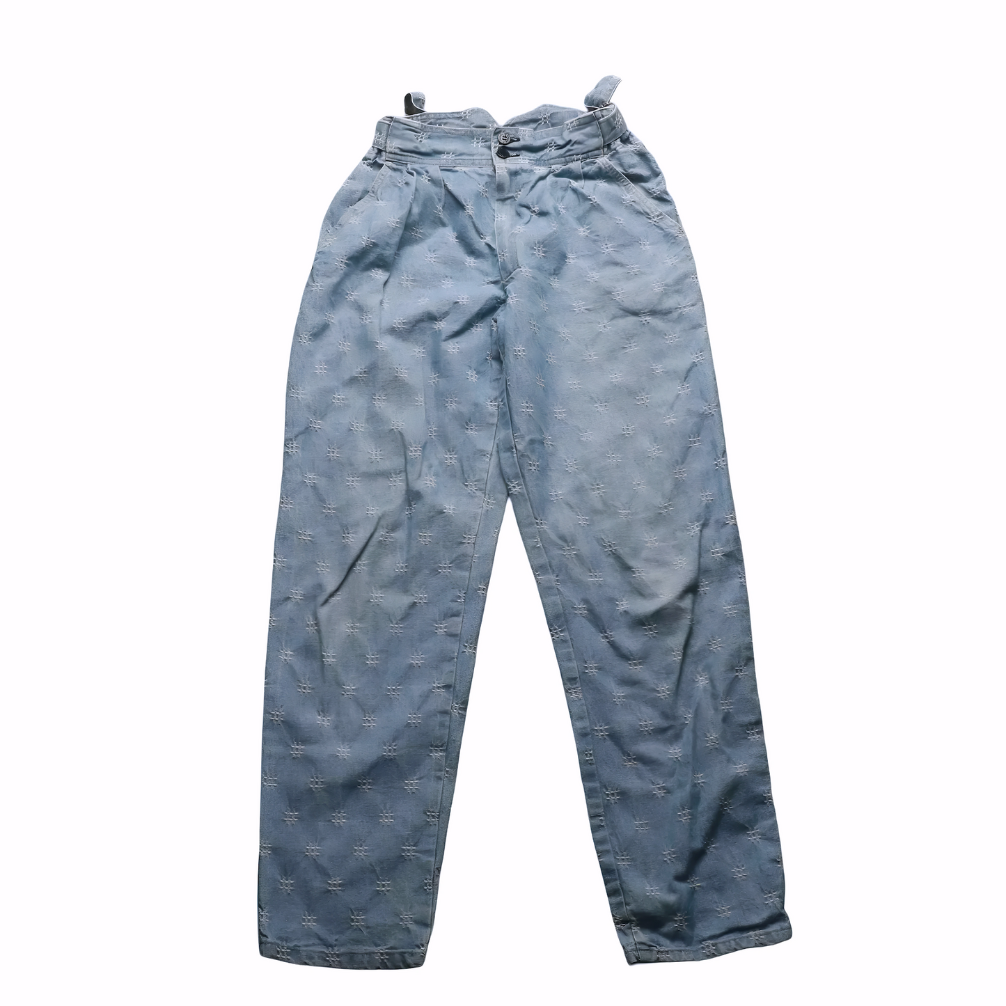 Unbranded Kids Denim Trousers Blue Age 9Y