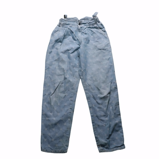 Unbranded Kids Denim Trousers Blue Age 9Y