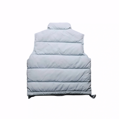 Moncler Kids Puffer Jacket Blue Age 6Y