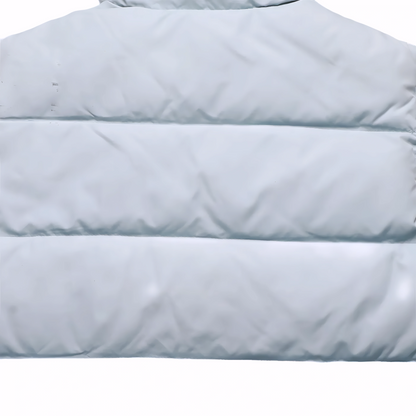 Moncler Kids Puffer Jacket Blue Age 6Y