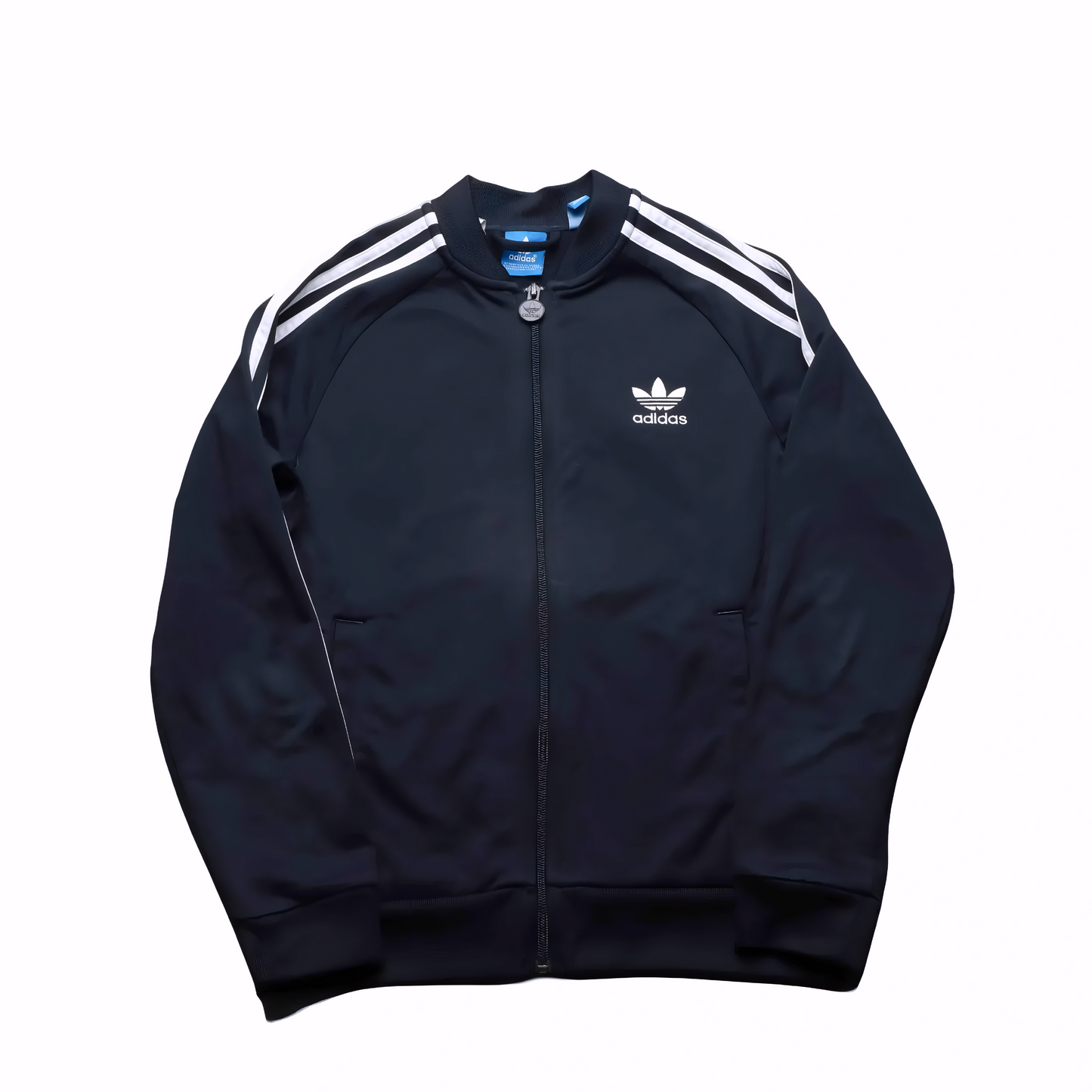 Adidas Kids Track Jacket Blue Age 11Y