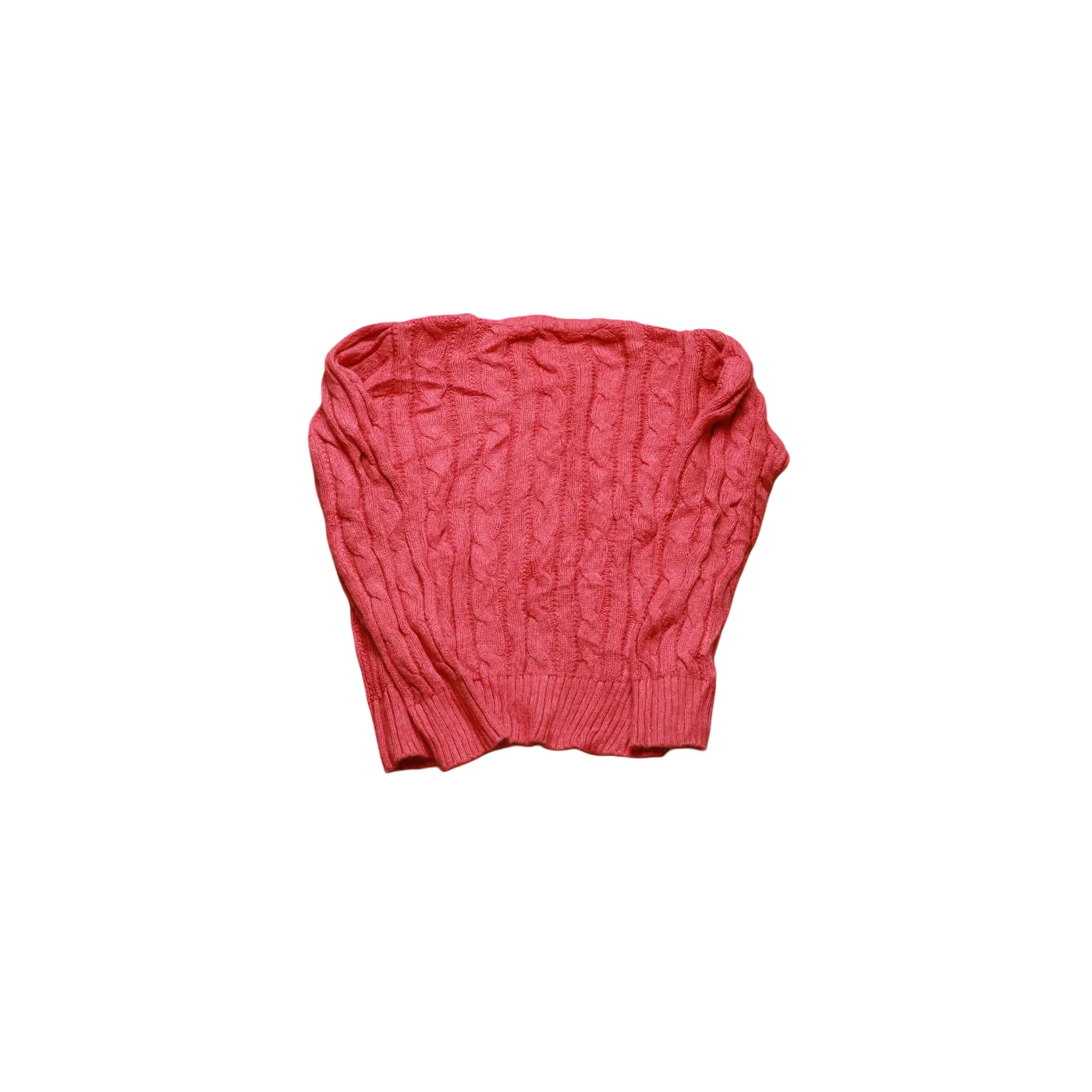Ralph Lauren  Kids Knitwear Jumper Peach Age 3Y