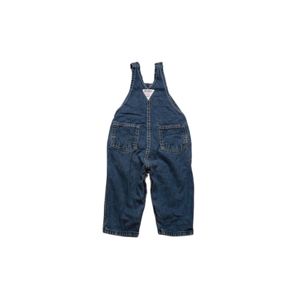OshKosh Kids Denim Dungarees Blue Age 18M