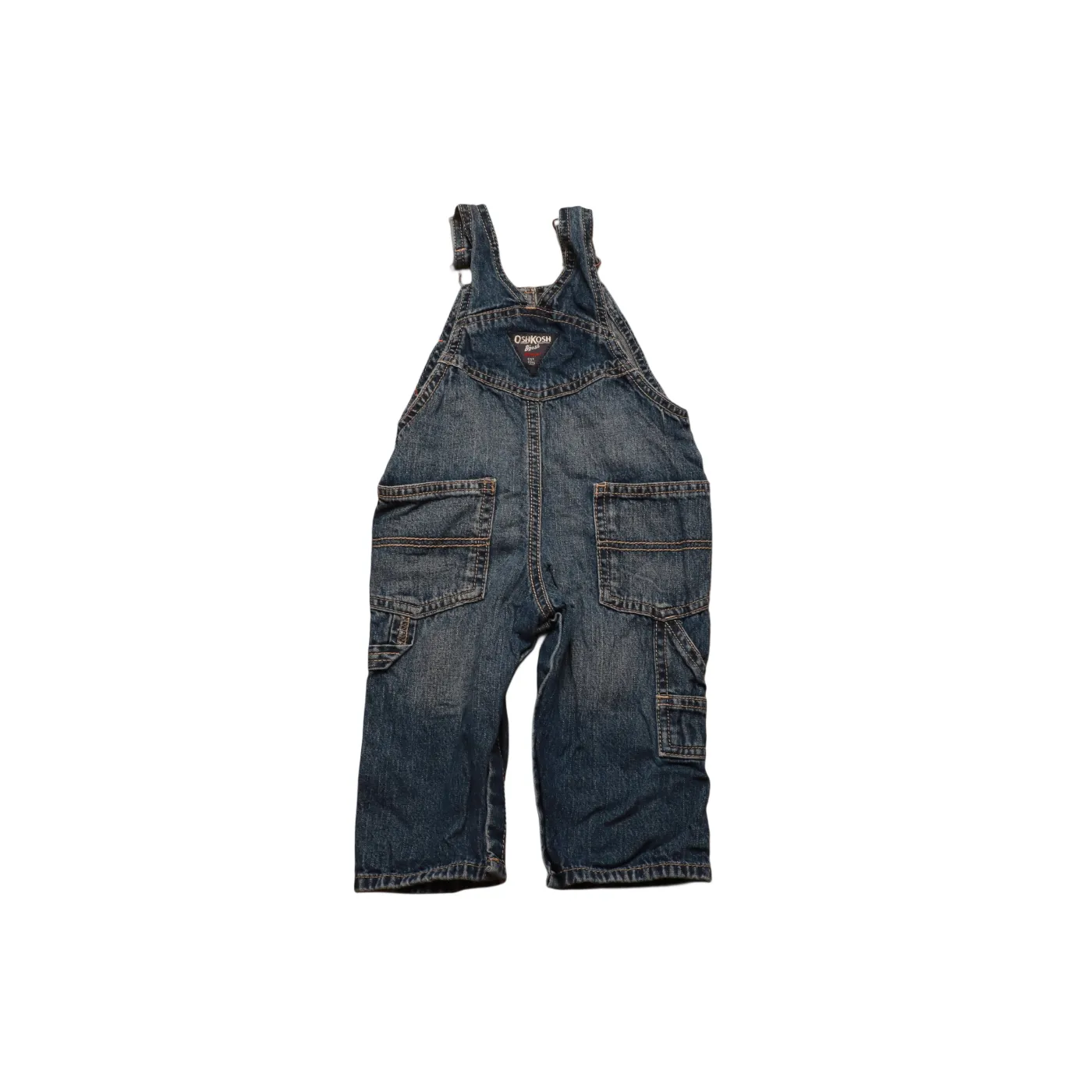 OshKosh Kids Denim Dungarees Blue Age 9M
