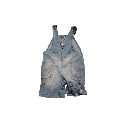 OshKosh Kids Shortall Dungarees Blue Age 24M