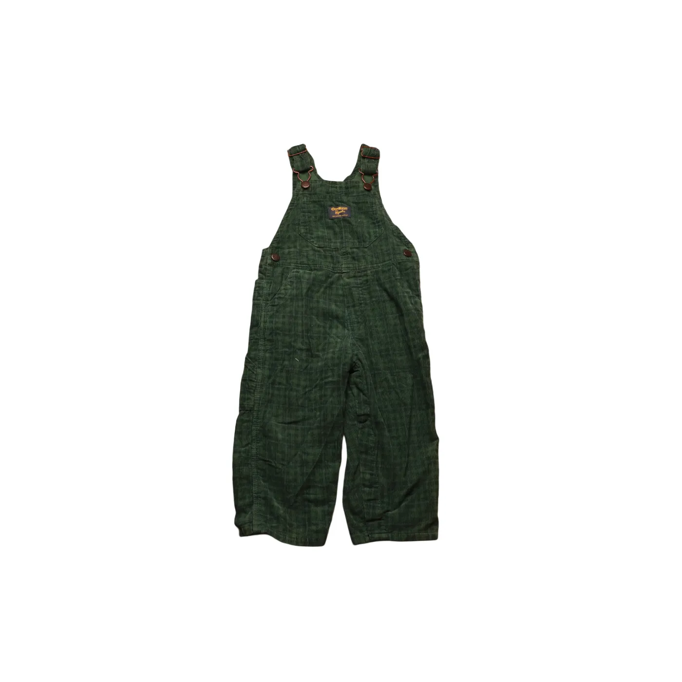 OshKosh Kids Corduroy Dungarees Green Age 24M