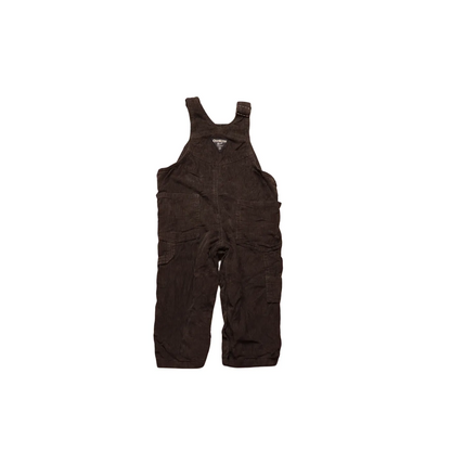 OshKosh Kids Corduroy Dungarees Grey Age 18M