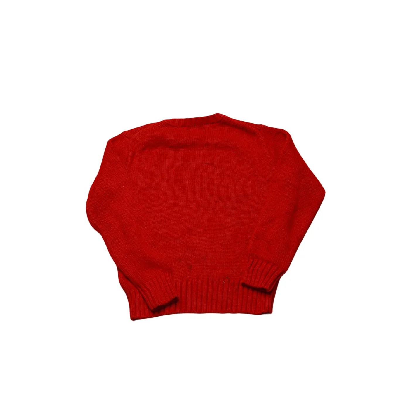 Ralph Lauren  Kids Knitwear Jumper Red Age 4Y