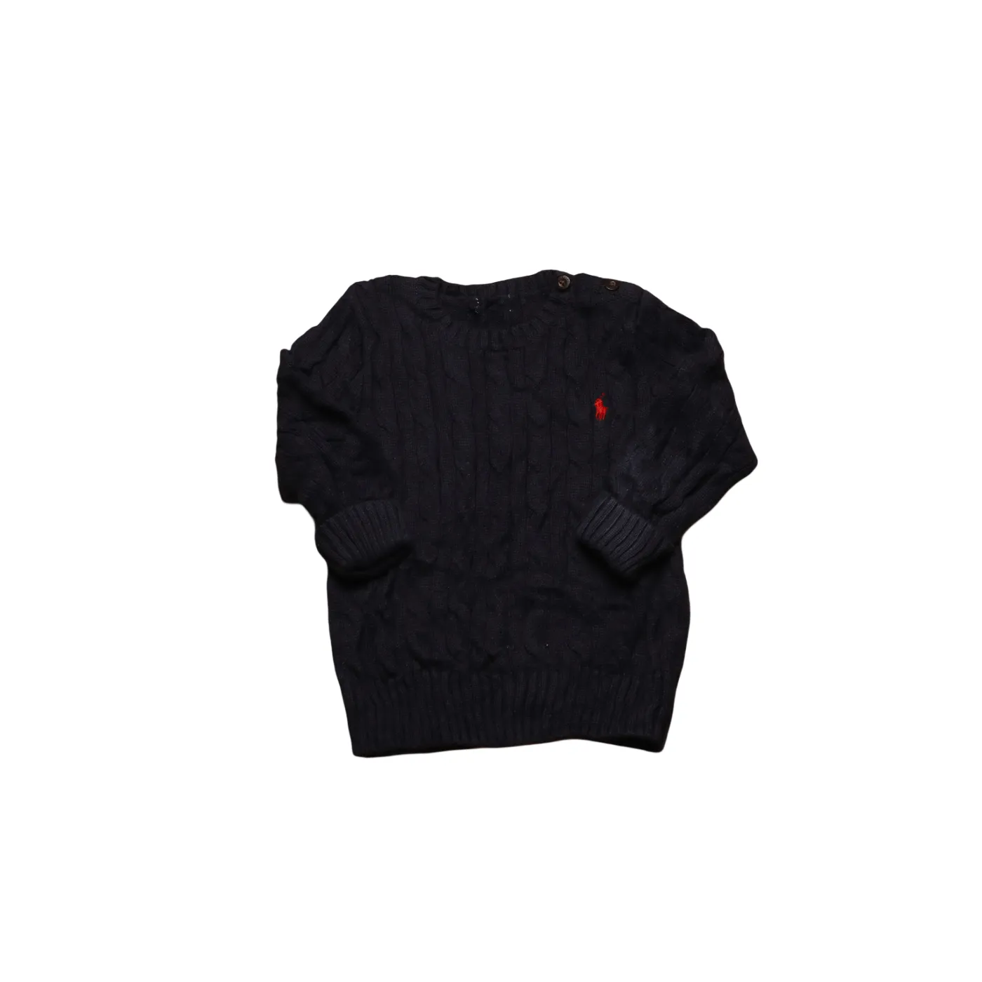 Ralph Lauren  Kids Knitwear Jumper Blue Age 2Y