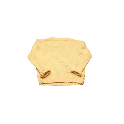 Ralph Lauren  Kids Knitwear Jumper Yellow Age 3Y