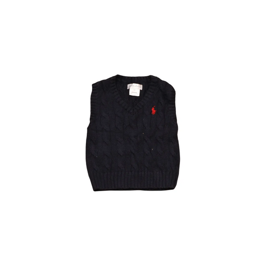 Ralph Lauren  Kids Vest Jumper Blue Age 6M