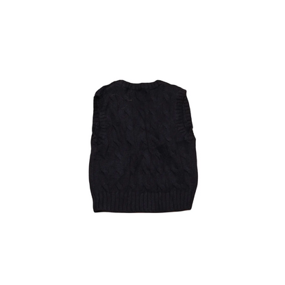 Ralph Lauren  Kids Vest Jumper Blue Age 6M