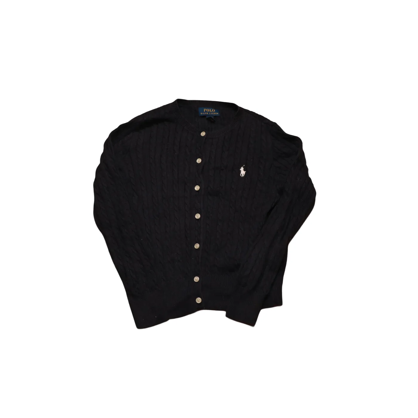 Ralph Lauren  Kids Knitwear Cardigan Blue Age 6Y