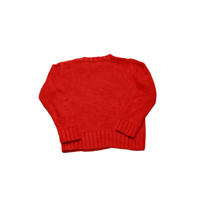 Ralph Lauren  Kids Knitwear Jumper Red Age 4Y