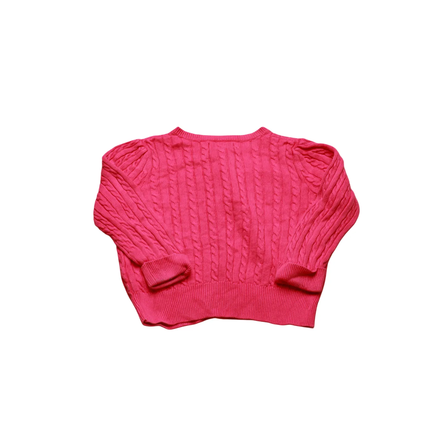 Ralph Lauren  Kids Knitwear Cardigan Pink Age 24M