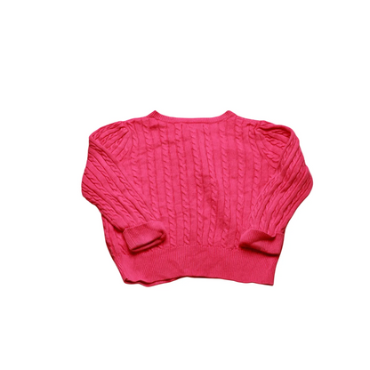 Ralph Lauren  Kids Knitwear Cardigan Pink Age 24M