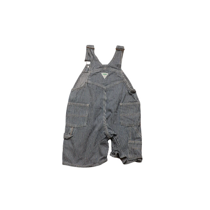 OshKosh Kids Striped Shortalls Dungarees Multi Age 3T