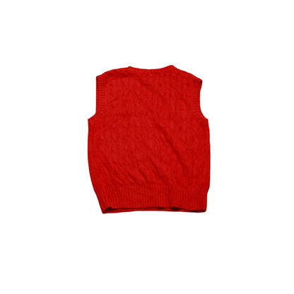 Ralph Lauren  Kids Vest Jumper Red Age 5Y