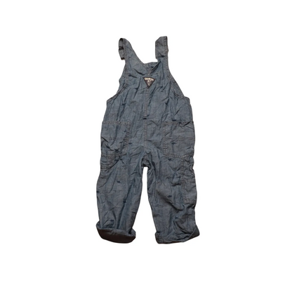OshKosh Kids Light Denim Dungarees Blue Age 3T