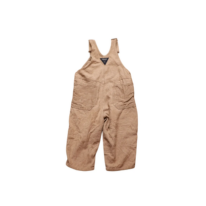 OshKosh Kids Corduroy Dungarees Brown Age 24M