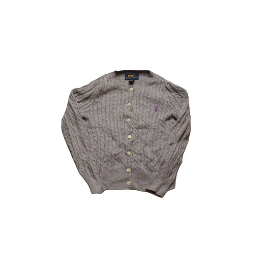 Ralph Lauren  Kids Knitwear Cardigan Grey Age 4Y