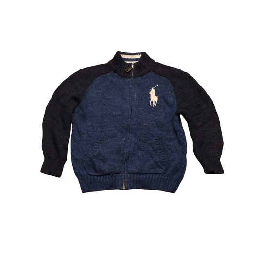 Ralph Lauren  Kids Knitwear Cardigan Blue Age 2Y