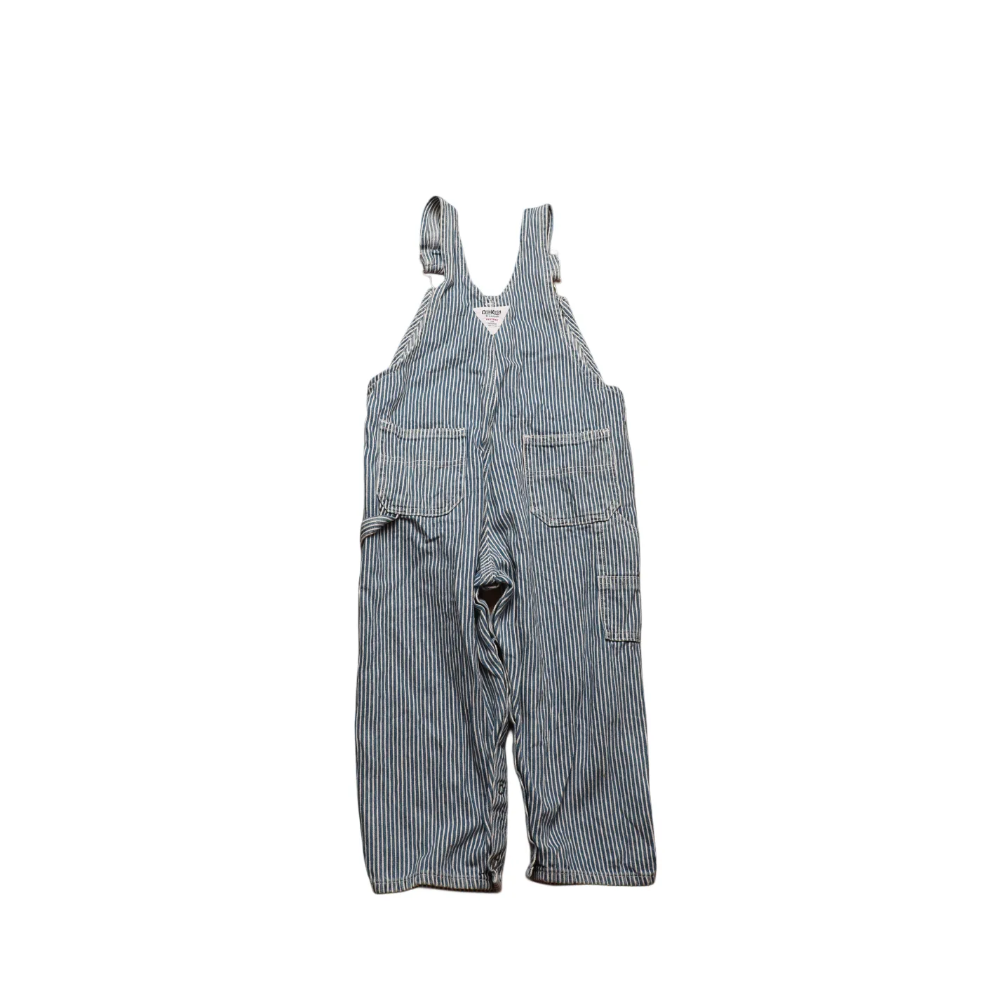 OshKosh Kids Striped Dungarees Multi Age 4Y