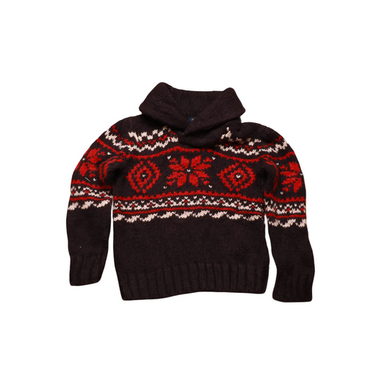 Ralph Lauren  Kids Heavy Aztec Knitwear Jumper Multi Age 5Y