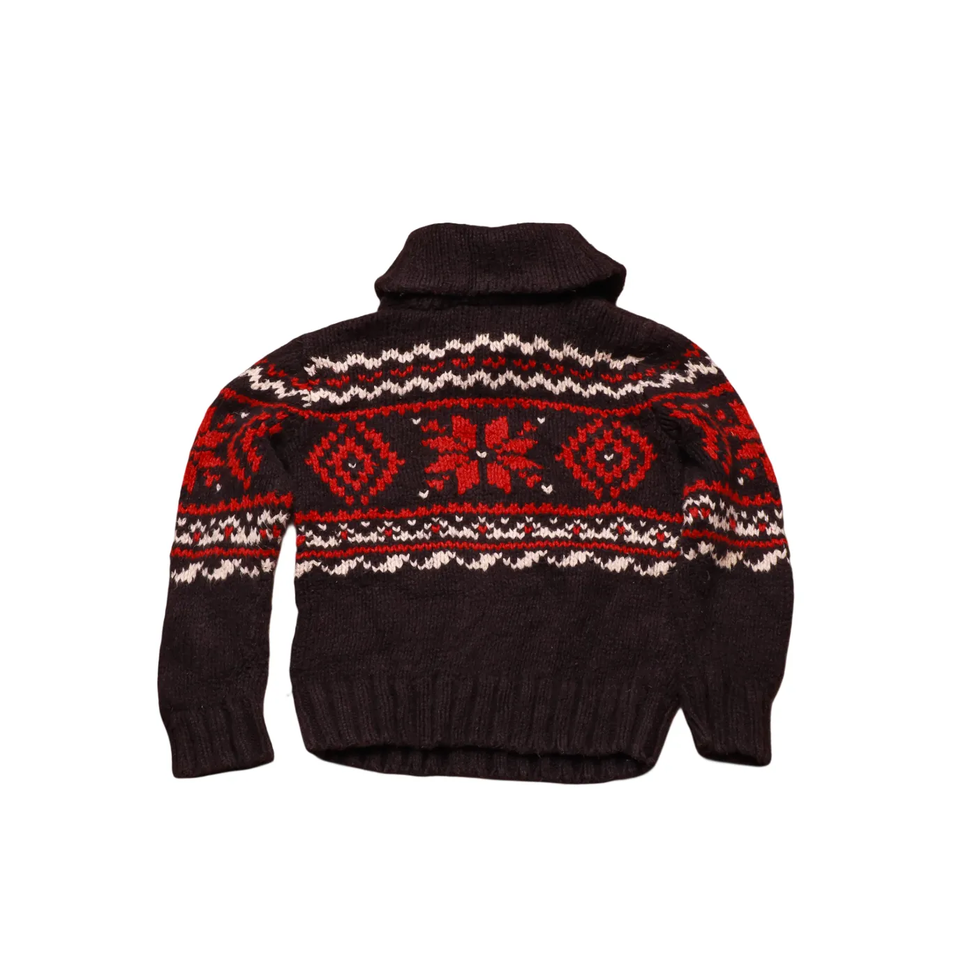 Ralph Lauren  Kids Heavy Aztec Knitwear Jumper Multi Age 5Y