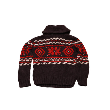 Ralph Lauren  Kids Heavy Aztec Knitwear Jumper Multi Age 5Y