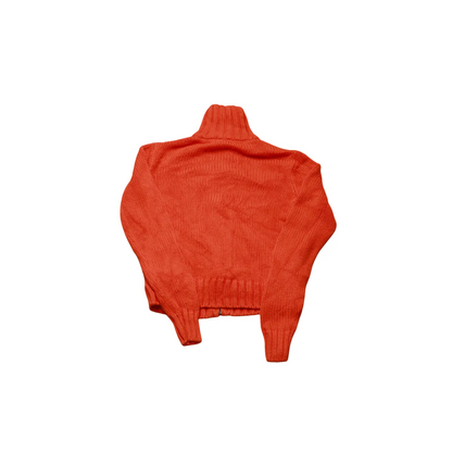 Ralph Lauren  Kids Knitwear Cardigan Orange Age 6-7Y