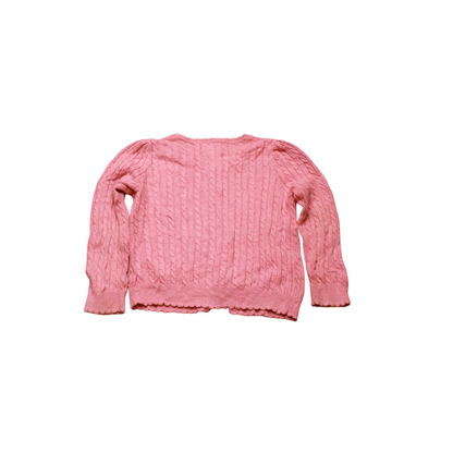 Ralph Lauren  Kids Girls Knitwear Cardigan Pink Age 3Y