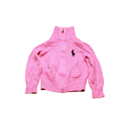 Ralph Lauren  Kids Knitwear Cardigan Pink Age 18M