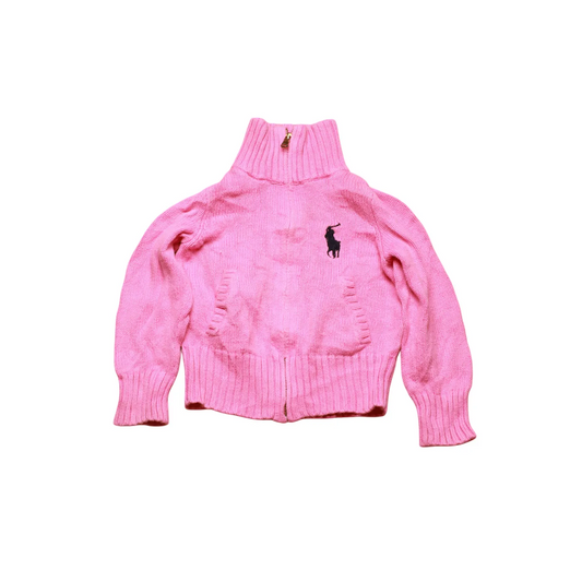Ralph Lauren  Kids Knitwear Cardigan Pink Age 18M