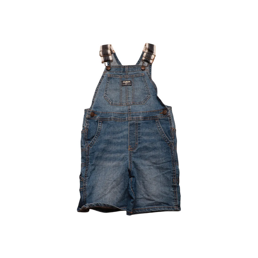OshKosh Kids Denim Shortalls Dungarees Blue Age 5T