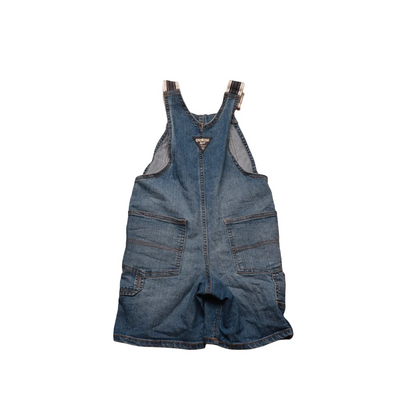 OshKosh Kids Denim Shortalls Dungarees Blue Age 5T