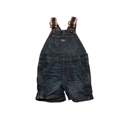OshKosh Kids Denim Shortalls Dungarees Blue Age 2T