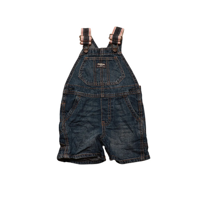 OshKosh Kids Denim Shortalls Dungarees Blue Age 2T