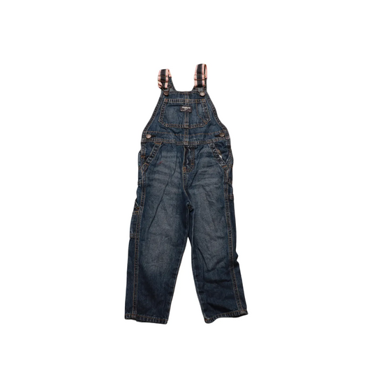 OshKosh Kids Denim Dungarees Blue Age 2T