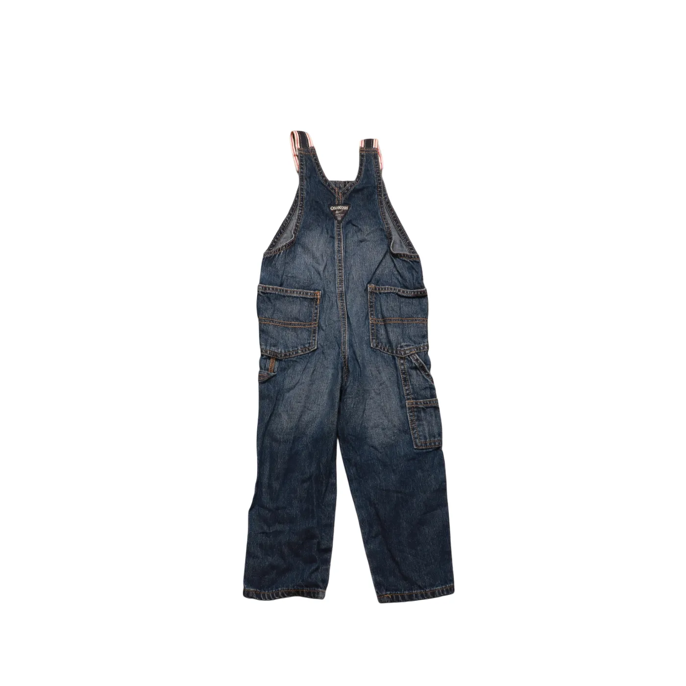 OshKosh Kids Denim Dungarees Blue Age 2T