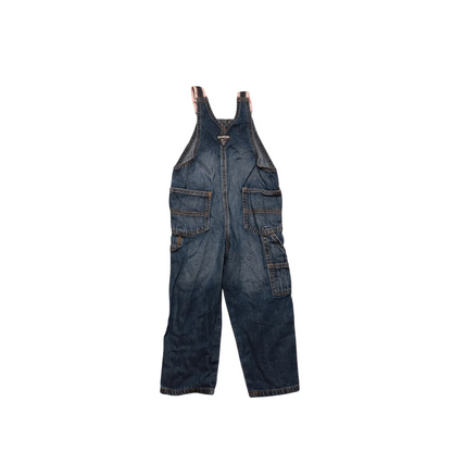 OshKosh Kids Denim Dungarees Blue Age 2T