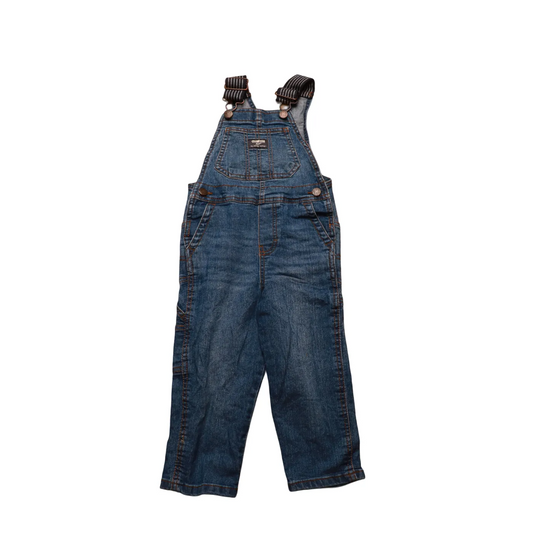 OshKosh Kids Denim Dungarees Blue Age 3T