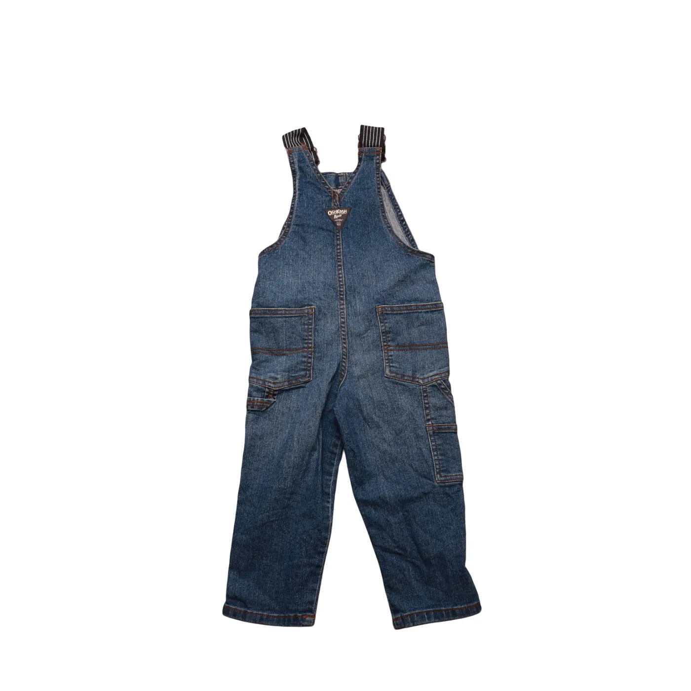 OshKosh Kids Denim Dungarees Blue Age 3T